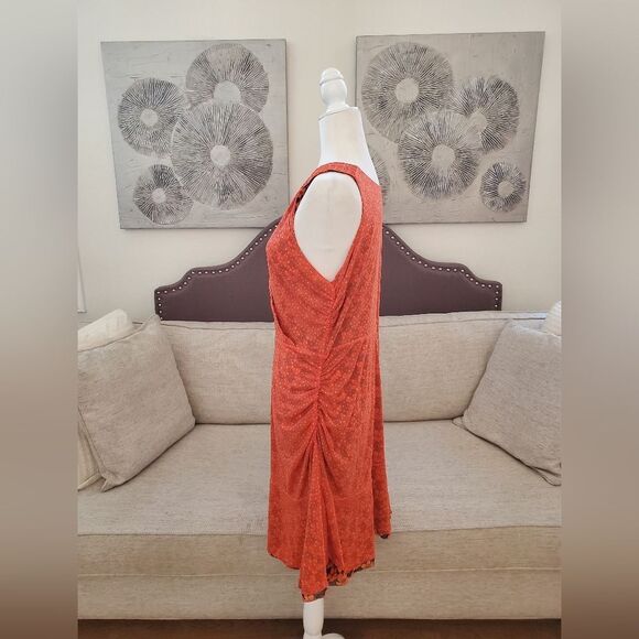 Cabi Playday Flip A Line Dress Sz Med - Picture 10 of 16